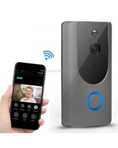 M2 720P Smart WIFI Video Visual Doorbell,Support Mobile Phone Remote Monitoring & Night Vision