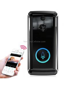 M101 WiFi Intelligent Video Doorbell, Support Infrared Night Vision / Motion Detection / Two-way Intercom / 32GB SD Card
