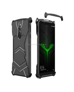 R-JUST Magnet Adsorption Metal Polished Texture Phone Case for Xiaomi Black Shark Helo